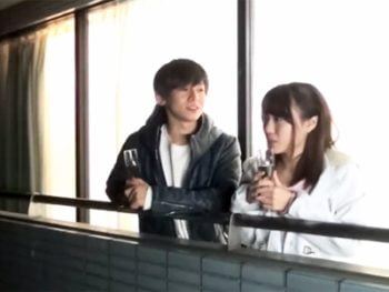 イケメン童貞が美少女と一晩掛けて距離を縮めて一皮むけた男にｗ素人美少女盗撮のエロ動画