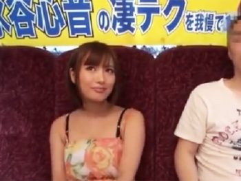 有名女優が素人男を逆ナンパフェラ抜き！時間内にイかせなかったら勿論‥ｗｗお姉さん痴女中出し...