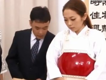 稀代の美女剣士が男に勝負で敗北してしまい強制パコお姉さんぶっかけのアダルトエロ動画