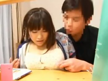 変態家庭教師から勉強そっちのけで悪戯されて挿入までされてしまう巨乳JK娘女子校生美少女ぶっかけのアダルト動画