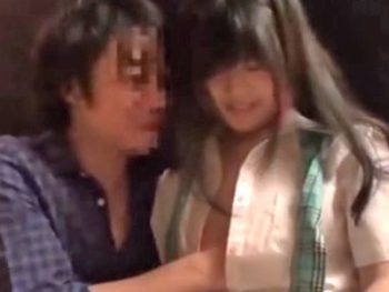 オッパブ嬢と本番成功→無許可で中出ししてみた結果ｗ巨乳美少女中出しのエロ動画