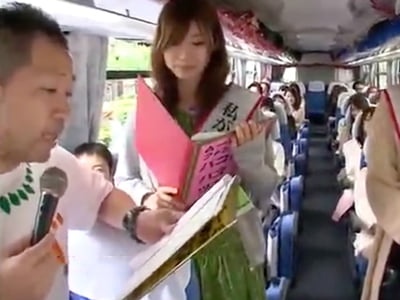 有名女優達と1泊2日のハメ放題乱交バコバコバスツアー！巨乳ギャル痴女水着乱交のアダルト動画