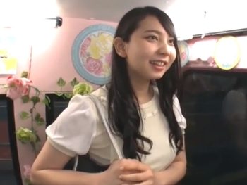 下着調査とダマされたムッチリJDが男優チンポにうっとりハメ倒し巨乳素人ナンパのエロ動画