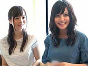 謝礼に釣られた美人妻二人組みを中出しパコお姉さん人妻中出しの無料アダルト動画