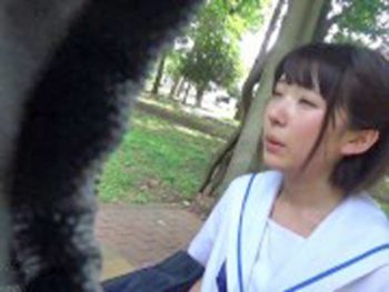 刑事を装ってJKに近づいてレイプする男女子校生美少女レイプのエロ動画