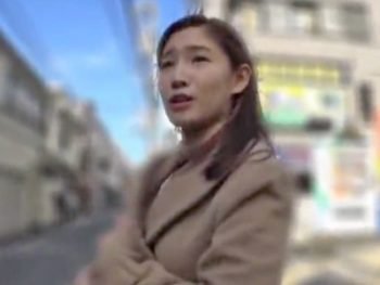 田舎町でナンパ捕獲した天然娘と即日ハメ撮り！素人美少女ハメ撮りナンパのエロ動画