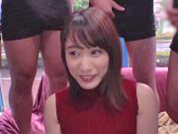 MM号で顔面コーティングされるアラサー美女素人お姉さん顔射ぶっかけのAV無料動画