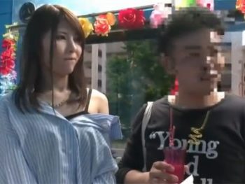 素人カップルがMM号の餌食となり→彼女が生中出しNTR展開素人お姉さん中出しのアダルトSEX動画