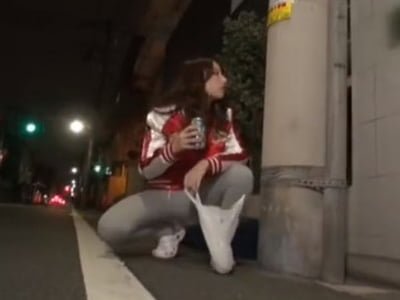 酔いつぶれたギャルを介抱したら中出しパコ求められたったｗ巨乳素人ギャル中出しのアダルトエロ...