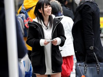 上原亜衣が素人男性をガチナンパして自給自足の中出しSEX美少女中出し上原亜衣のエッチ動画