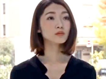 女子アナ志望の清楚エリート系素人JDのスケベな本性を暴く！素人美少女お姉さん顔射のエッチ動画