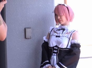 REゼ■・ラムコスのレイヤーをガチ調教！極太バイブで悶えるキツマンにズブっと巨根をねじ込んでオフパコ素人美少女コスプレハメ撮りのアダルト動画