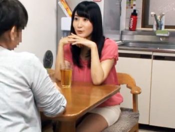 憧れだった叔母に頼み込み脱童貞！→想定外の巨根に悶え絶叫アクメｗ巨乳童貞顔射近親相姦のアダルト動画