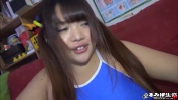 豊満な巨乳娘を調教→たっぷり中出しフィニッシュ！巨乳水着中出しの無料アダルト動画