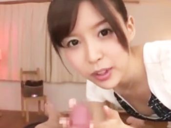 美少女ソープ嬢が高速手コキ＆生膣で優しくご奉仕抜きｗ美少女顔射手コキのエロ動画