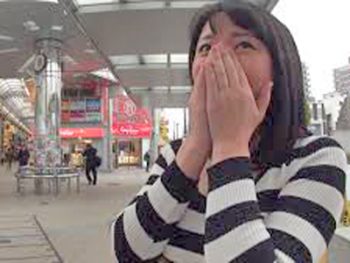 デカ尻素人ナンパしてきて中出しセックスしちゃいましたｗ素人お姉さんナンパのエロ動画