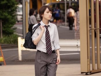 男みたいなボーイッシュ円光JKと中出しパコ巨乳女子校生美少女中出し椎名そらのアダルト動画