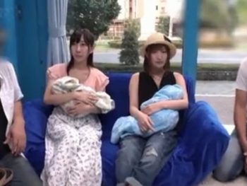 30歳子持ちの素人妻が他人棒でMM号イキ巨乳素人人妻乱交の無料エロ動画