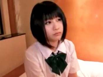 生意気な円光JKに種付けして金を渡さずヤリ逃げするオッサンｗ素人美少女中出しハメ撮りレイプのエッチな動画