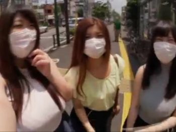 ワケアリ巨乳JDたちと中出ししまくり乱交オフ会！巨乳素人お姉さん中出しハメ撮り乱交のセックスエロ動画