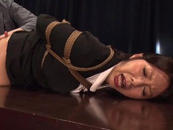 ブラック企業に雇われてしまった敏腕女弁護士が…強制レイプの餌食にｗ巨乳OLレイプ一条綺美香のアダルト動画