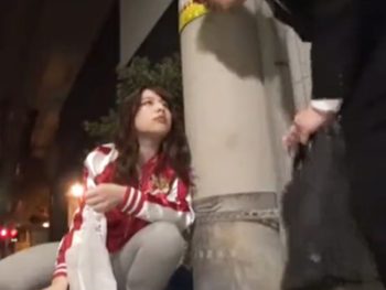 道で酔っぱらってるダメ女拾ったら爆乳のド淫乱で最高だったｗお姉さん中出し巨乳のエロ動画