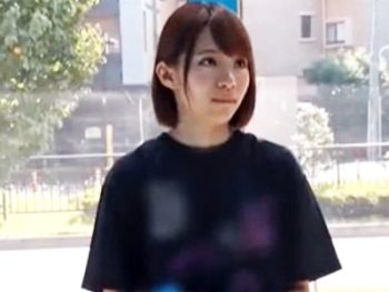 マッサージのモニターと称して陸上部JDをナンパ→膣圧測定から生ち○ぽを挿入して中出し！素人美少女中出しナンパのアダルトSEX動画