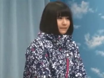 大学の友達とゲレンデにきたガチ素人JD素人美少女ハメ撮りナンパのアダルト動画