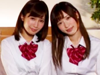 美少女JK2人を取っ替え引っ替えにハメまくるハーレム3Pパコ女子校生美少女顔射3Pのアダルト動画