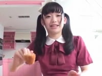 姫川ゆうながメイド姿でご主人様チンポを突かれ悶絶絶頂！美少女コスプレ中出し姫川ゆうなの無料エロ動画