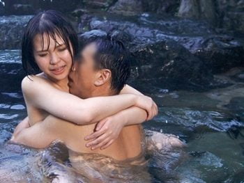 ツンデレ巨乳なと温泉へ！そのままソープ展開まで持って行って疑似近親相姦で中出しｗ巨乳妹中出し近親相姦のアダルト動画