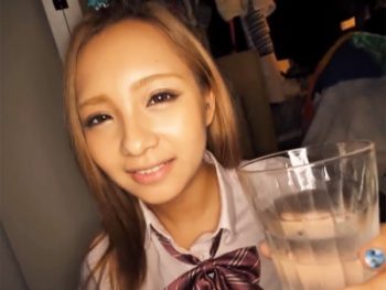 不良なJKギャルと面白半分で媚薬パコやったら大変エロいことにｗ素人美少女ギャル痴女中出しハメ撮りのアダルトビデオ動画