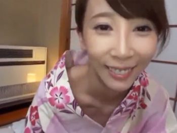 淫乱巨乳妻と不倫温泉旅行で中出しSEX堪能！巨乳お姉さん人妻中出しハメ撮り希咲あやの無料エロ動画