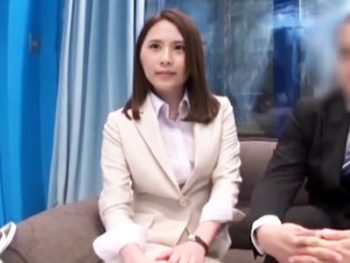 MM号で憧れの上司と二人きり→役職を越え禁断の初パコスタート！巨乳素人お姉さん痴女OL中出しのエロ動画