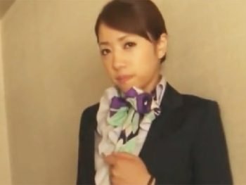嫌がる美人CAを制服のまま縛って凌辱！お姉さんOLコスプレ顔射レイプのアダルト動画