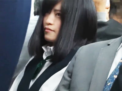 清純そうなJKが痴漢されて駅降りてからも連行され犯される一部始終女子校生美少女顔射レイプ痴...