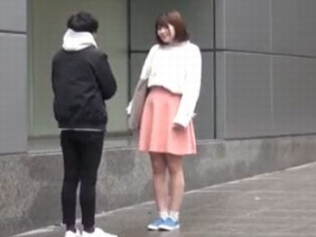 渋谷でナンパされたイマドキJDが訳も分からなぬまま絶叫中出し素人中出しナンパのアダルト動画