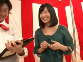 賞金を掛けたバトルに敗北してしまったお姉さんが強引パコで本気絶頂素人お姉さんぶっかけの無料エロ動画