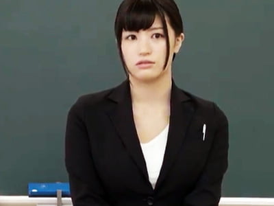 美巨乳女教師が性欲盛んなDQNに目をつけられて輪姦レイプされちゃう巨乳女教師イラマチオレイプのエロAV動画