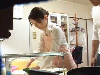 ハウスキーパーの美人お姉さんを強姦する鬼畜男巨乳お姉さんレイプ盗撮のエロ動画