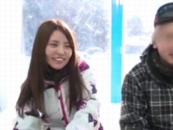 スノボ旅行に来たカップルをMM号マッサ→中出し寝取りで托卵成功ｗ巨乳素人マッサージのエロ動画