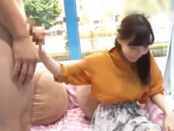 真面目で美巨乳な人妻に頼み込んで連続発射成功ｗ巨乳素人お姉さん人妻ナンパのエロ動画