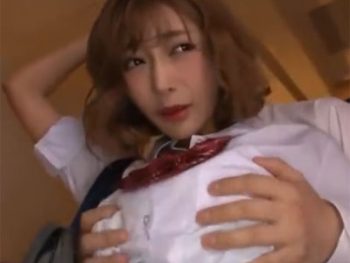 JK制服姿の明日花キララが教員チンポでピスハメされてアクメ堕ち巨乳お姉さん明日花キララのエロ動画