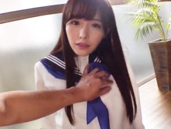 自宅に監禁した怯えるセーラー服JKで欲望のままに性欲処理する様子を盗撮する鬼畜男女子校生美少女顔射ハメ撮りレイプのアダルト動画