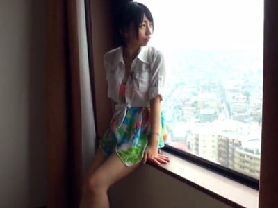 ボーイッシュなショトカなのに可愛さを持ち合わせる青学卒業生のガチパコ美少女顔射乙葉ななせのアダルト動画