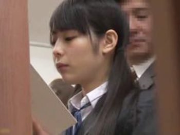 図書館の本棚に隠れてJKをレイプするクズリーマンの悪行が流出中！女子校生美少女レイプのアダルト動画
