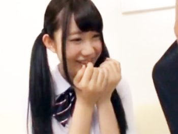 ツインテのJKがお兄ちゃんチンポと中出し近親相姦で妊娠！女子校生美少女妹中出し近親相姦のエロ動画