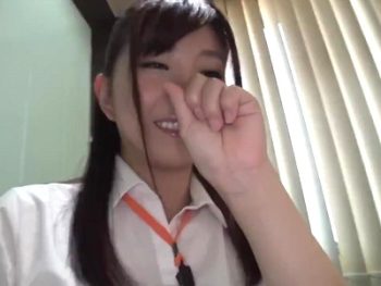 あの曲が流れたら…業務中も野球拳をしなければいけないSOD社員ｗ素人美少女OLのアダルト無料動画