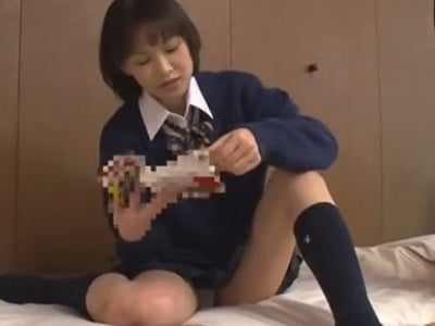 童貞後輩に中出しされてしまったJK女子校生美少女童貞中出しのエロAV動画