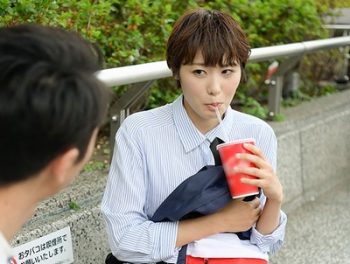 警戒心強いボーイッシュ女子をナンパ→即日は無理だったけど何とか後日約束を付けて…巨乳素人美少女ハメ撮りナンパのアダルト動画